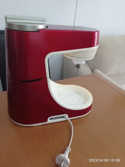 Robot moulinex gourmet red