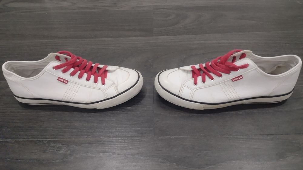 Levi's białe trampki męskie rozmiar 41