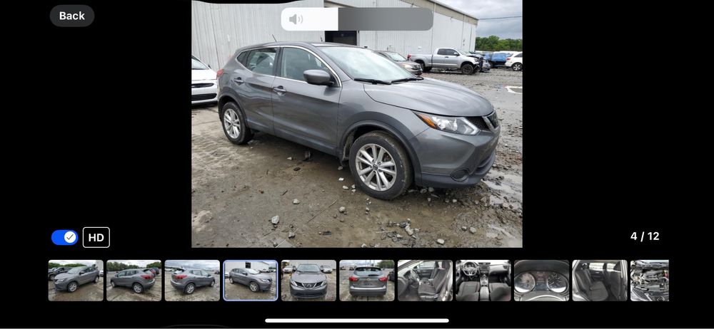 Nissan rogue sport