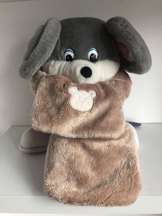 Cachecol de bebé dupla face