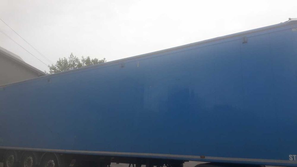 Plandeka do naczepy Stas