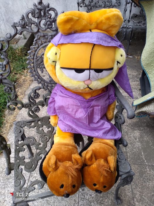Peluche do Garfield