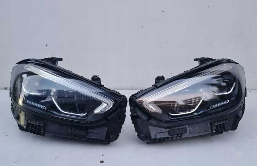 Фари передні Mercedes C-Class W206 Фара права або ліва EU USA разборка