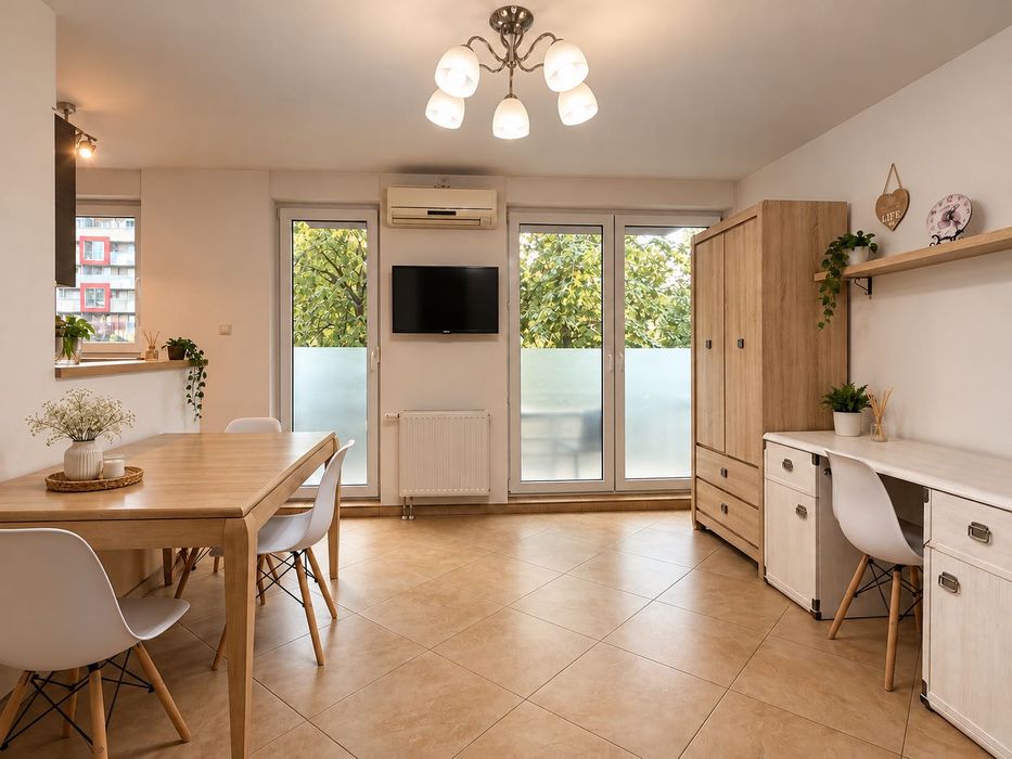 PL|UA Mieszkanie 45 m2 | Centrum | Parking | Pets Friendly | Od Zaraz