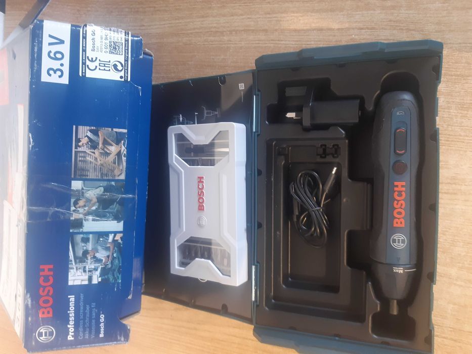 Wkrętak akumulatorowy GO 2 KIT BOSCH boxx