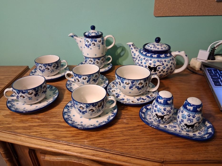 Komplet kawowy Natalia