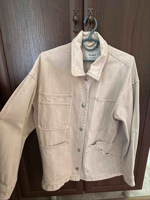 Продам джинсову куртку  Pull&Bear  у хорошому стані
