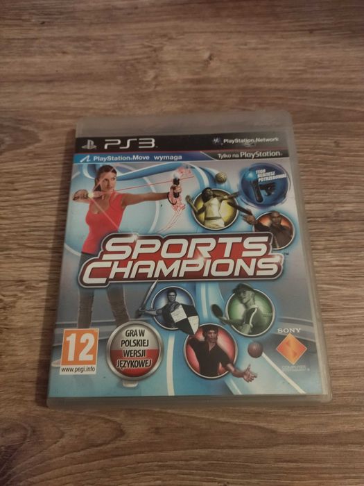 Gra PlayStation 3 SPORTS CHAMPIONS PL PS3 stan idealny