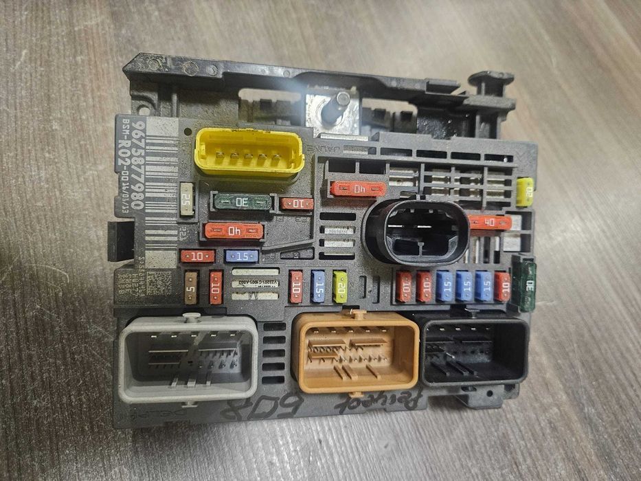 moduł bsm peugeot 5008