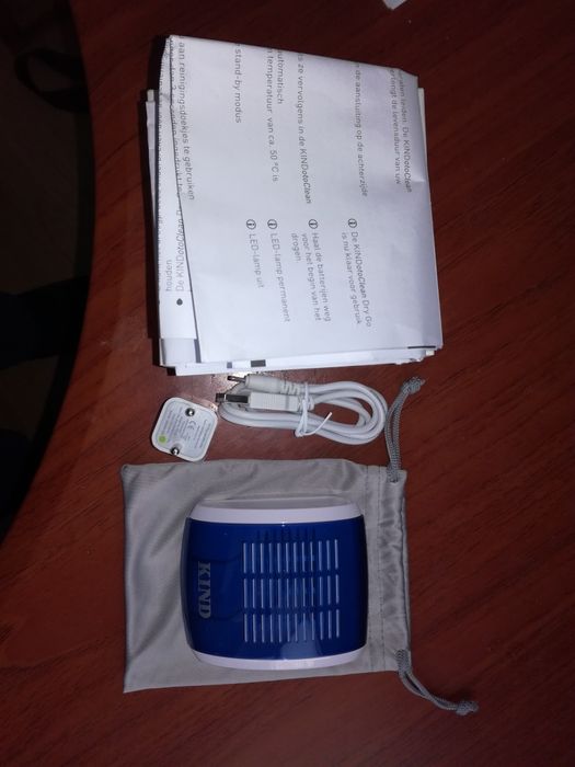 Сушка KIND для зубних протезів, слухових апаратів та інш. (Німеччина)