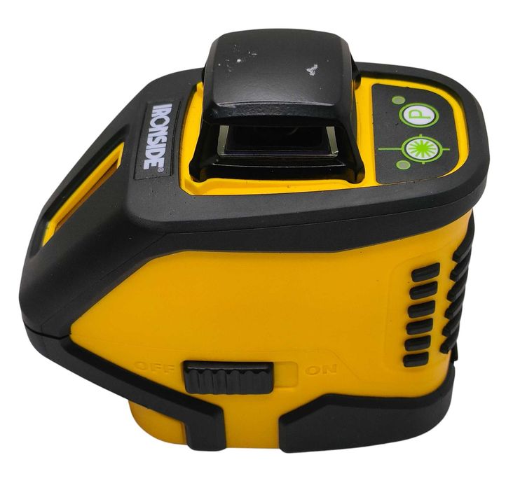 Laser Krzyżowy Samopoziomujący Ironside 103112 Komplet