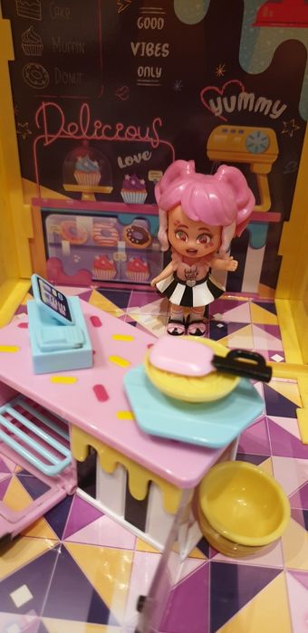 Mini cukiernia laleczka kuchnia  sweet treats