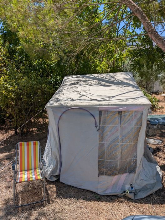 Autotenda Aurium/TenCate com 1  quarto + acessórios