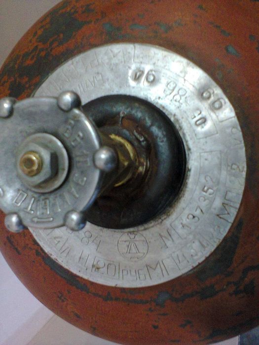 продам  полный пропановый баллон   50 литров