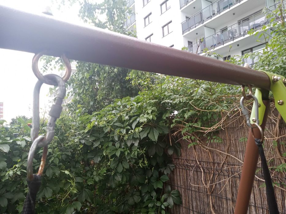 Stelaż huśtawki ogrodowej