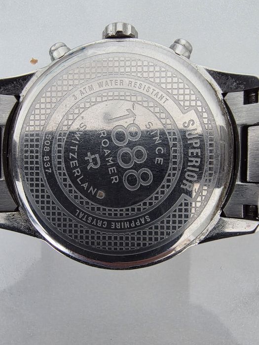 Zegarek męski ROAMER 1888 Swiss Made – oryginalny