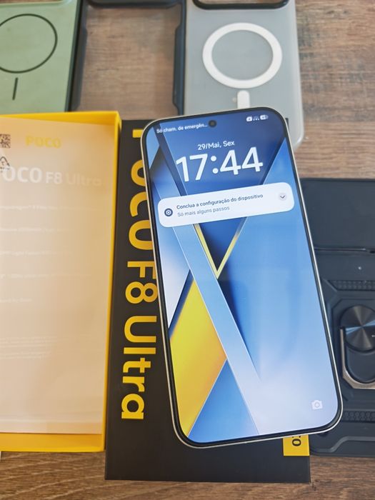 Xiaomi Poco F8 Ultra 5G  6.9" 16GB/512GB Denim Blue Seminobo C/Garantia  Aceito Retomas