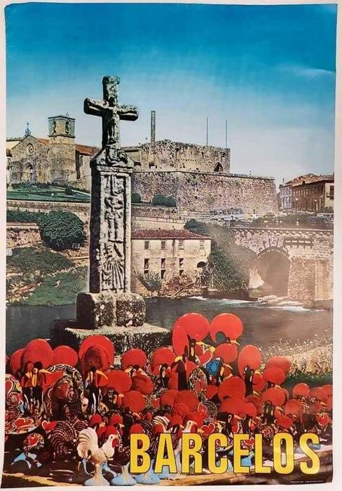 Cartaz Tomar Festa dos Tabuleiros 1981