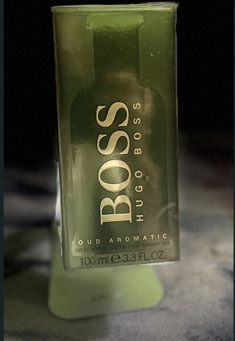 Perfum Hugo Boss Oud Aromatic