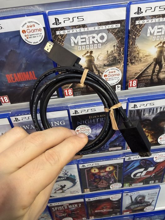 HDMI кабель для PS5 Новий, оригінал Sony