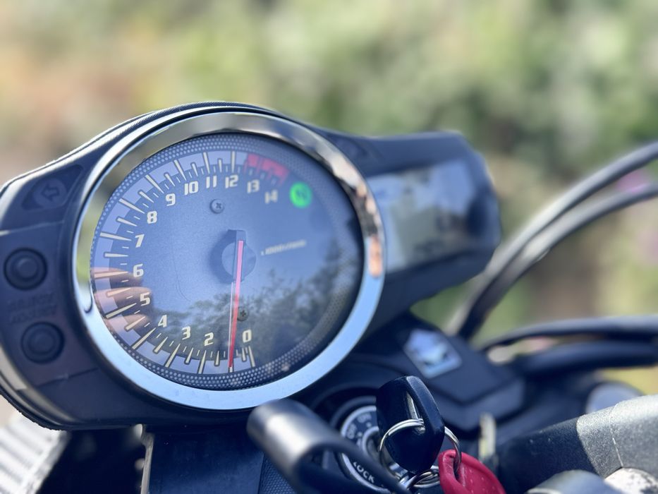 SUZUKI BANDIT 650 de 2012 nacional 36 mil km