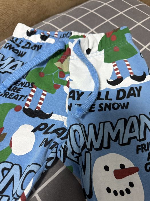 Костюм утеплений H&M реглан+штани 98/104 розмір