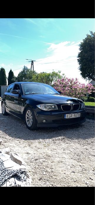 Bmw E87 120D 2004r 163km