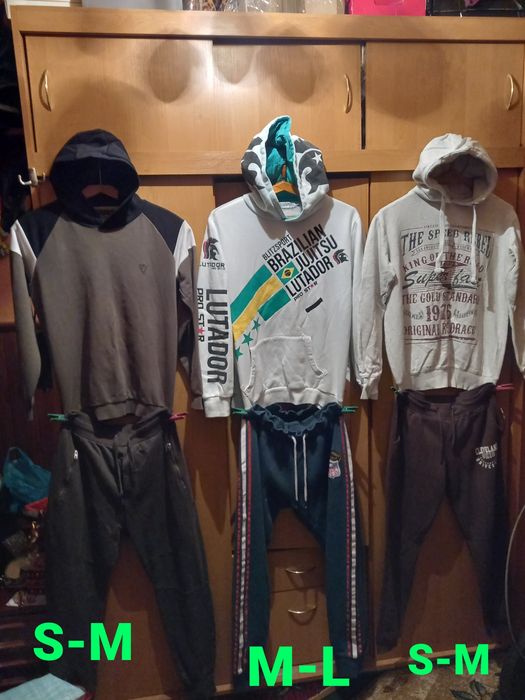 СПОРТИВНЫЕ костюмы мужские.Смотрите все фото. разм.от XS и до XXXL.