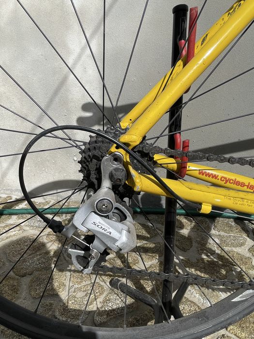 Bicicleta de Estrada Lapierre RR Equipe - Amarelo