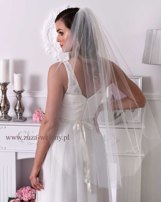 Welon cięty jednowarstwowy/długość 100 cm/mgiełka/oferta indywidualna