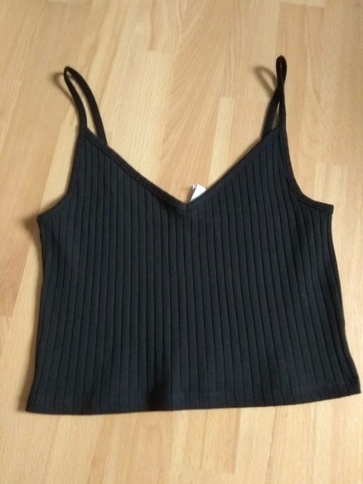 Nowy crop top h&m