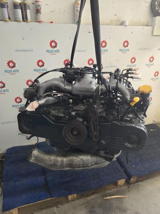 Motor completo SUBARU Impreza Coupé (GFC)