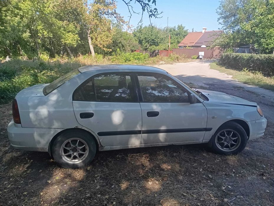 В рассрочку Hyundai Accent  на газу