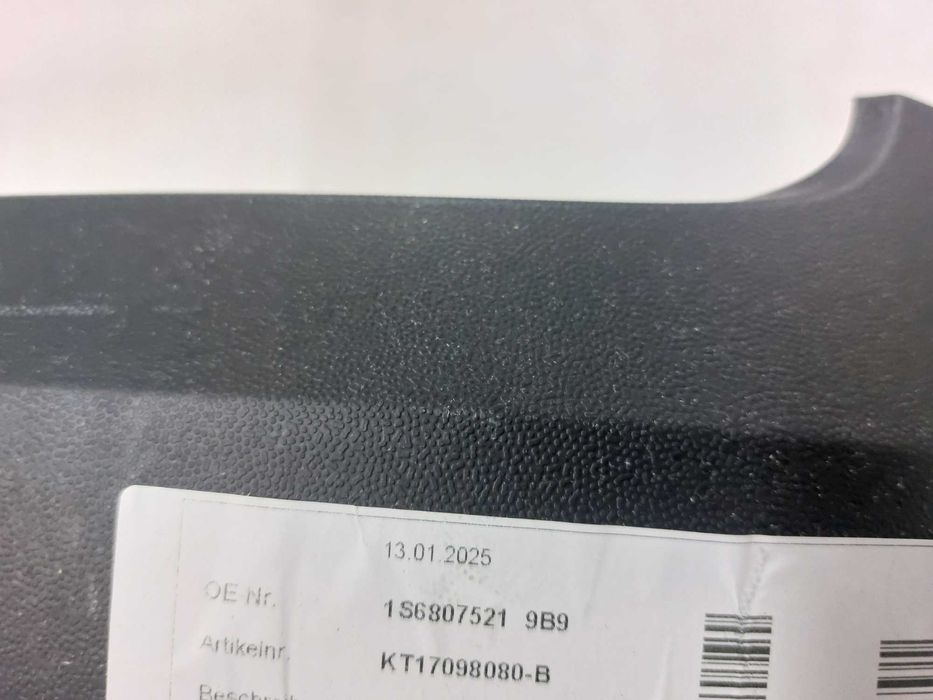 Vw Up! dokładka tył nowa oryginał