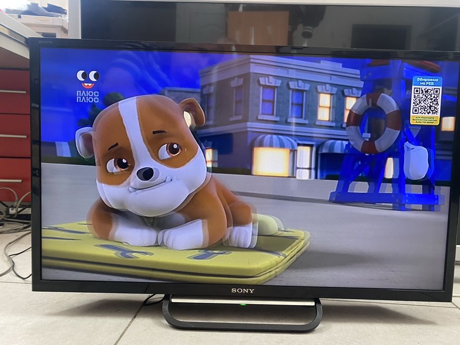 Телевізор Sony KDL-32R435B, HD Ready, T2, 2 HDMI,