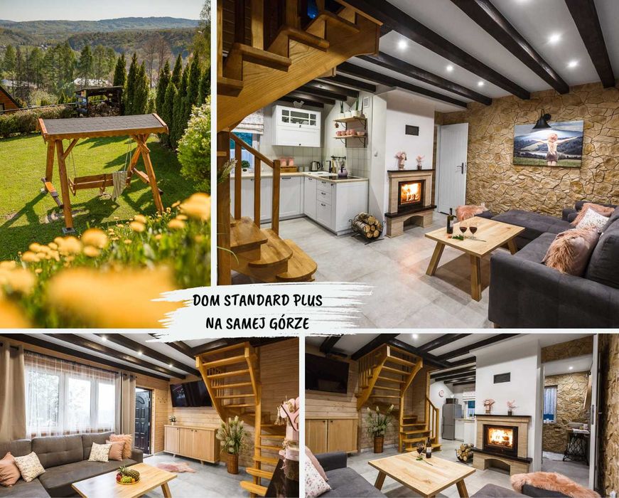 Domki Centrum Soliny 150m do Zapory i PKL/Ferie Dom z Jacuzzi wiejski