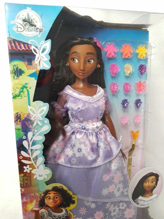Lalka Barbie Disney Store ISABELA Nasze Encanto artykułowana Nowa