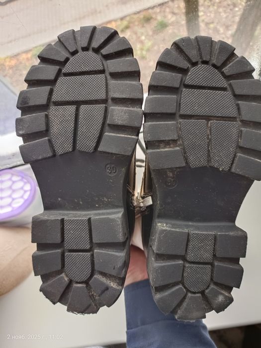 Продам зимние ботинки CLIBEE Girls. Торг