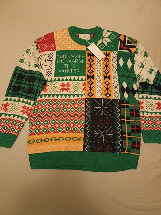 Sweter męski, rozm. M, nowy!