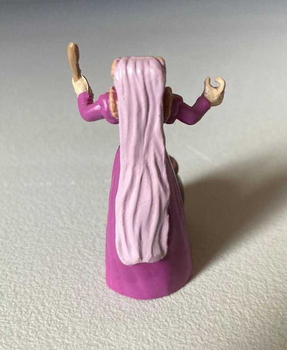 Figurinha Exin Castillos - Bruxa