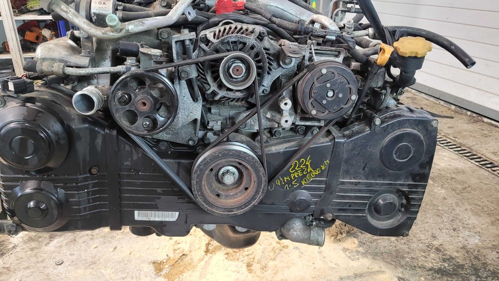 Subaru Impreza GH 07-11, Automat 1,6 KOD KOLORU C3S