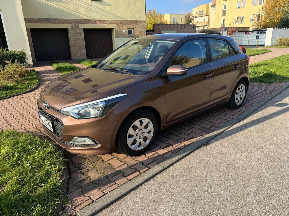Hyundai I20