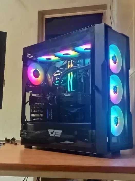 pc gaming - ryzen 7 5800X - RTX 4060 ti