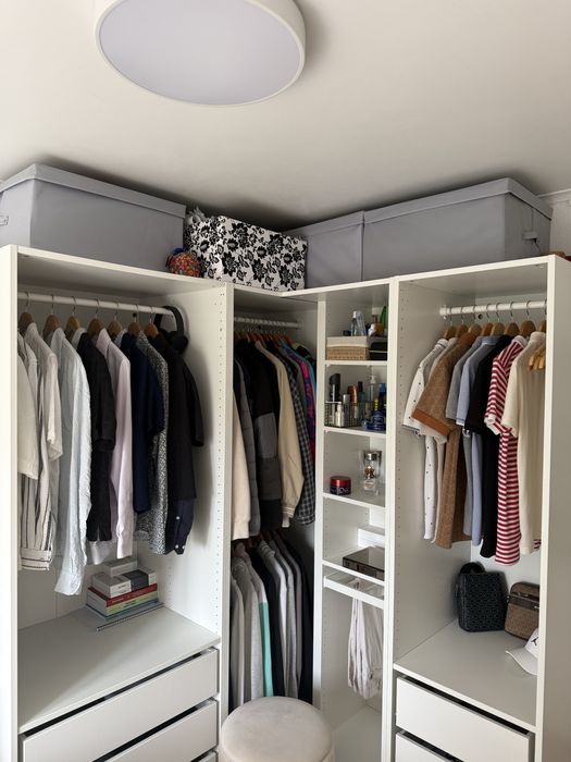 Roupeiro como novo IKEA