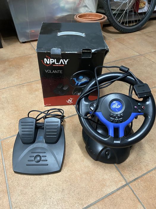 Jogos PS2 ,Volante e Comandos Buzz