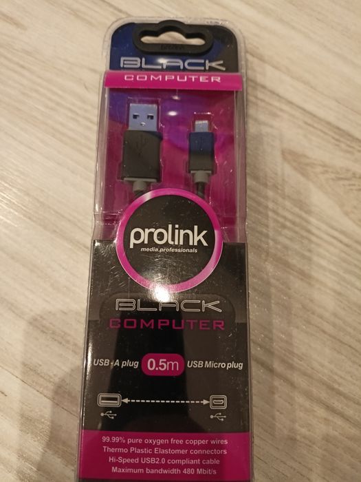 Kabel usb - usb micro 0.5 m