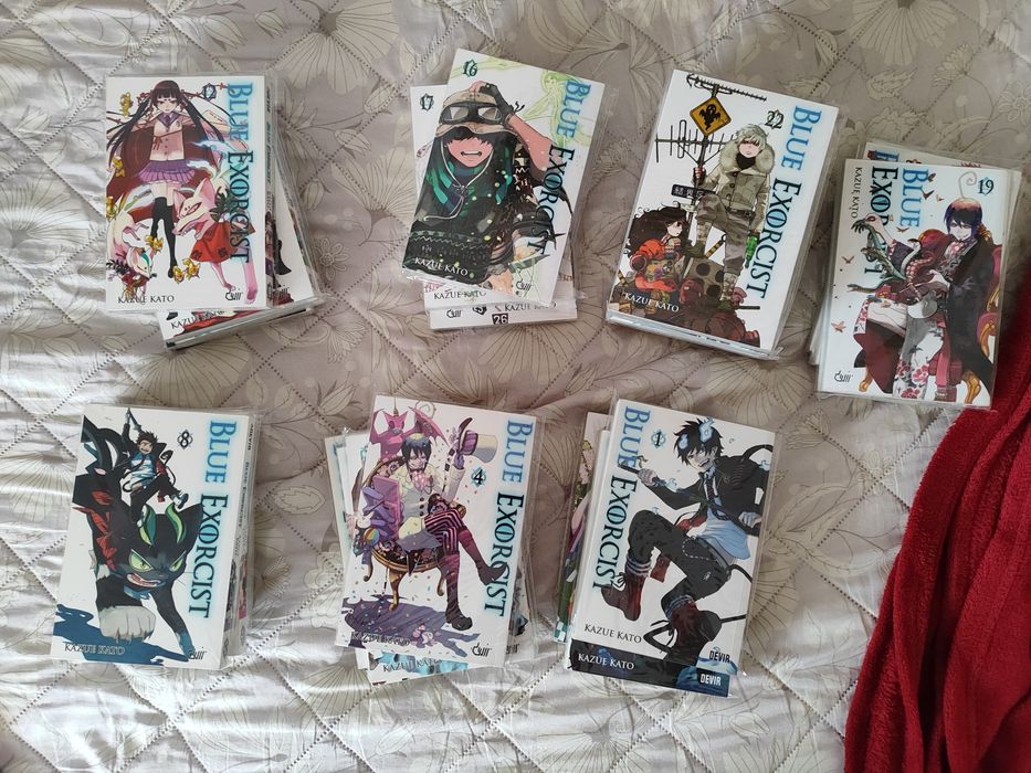 Mangas Blue Exorcist vol : 1-26