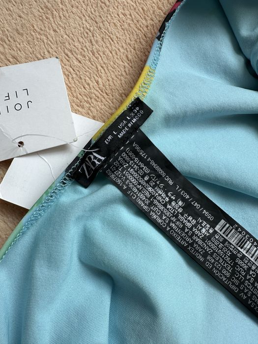 Купальник zara  l-xl