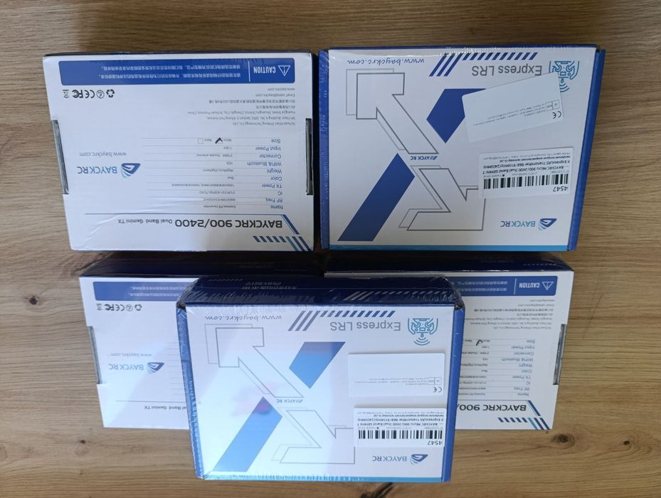 Дводіапазонний передавач ExpressLRS  BAYCKRC Micro GEMINI TX