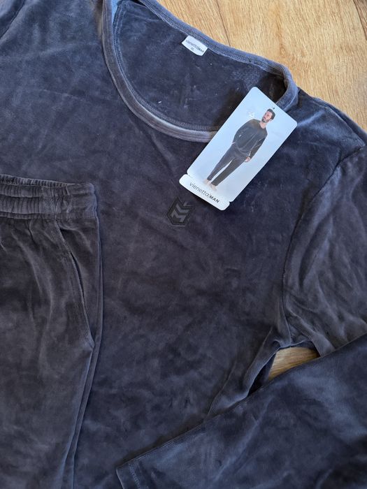 Чоловічий домашній вілюровий костюм XL